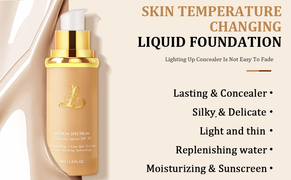 4 In 1 Color Changing Foundation