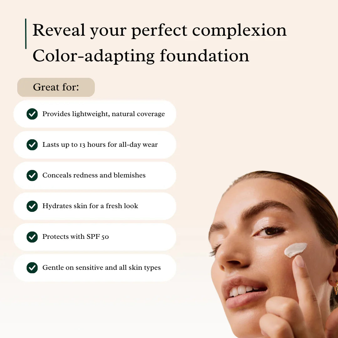 4 In 1 Color Changing Foundation