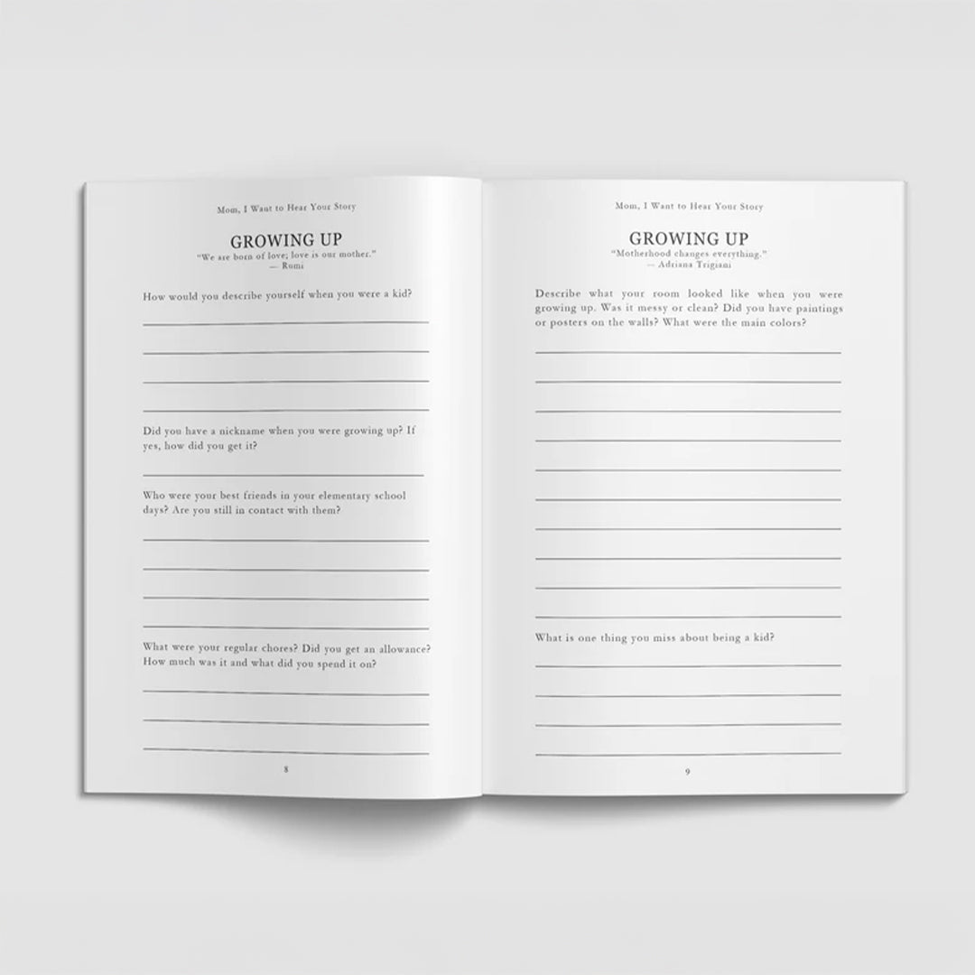 Mom's Story Journal