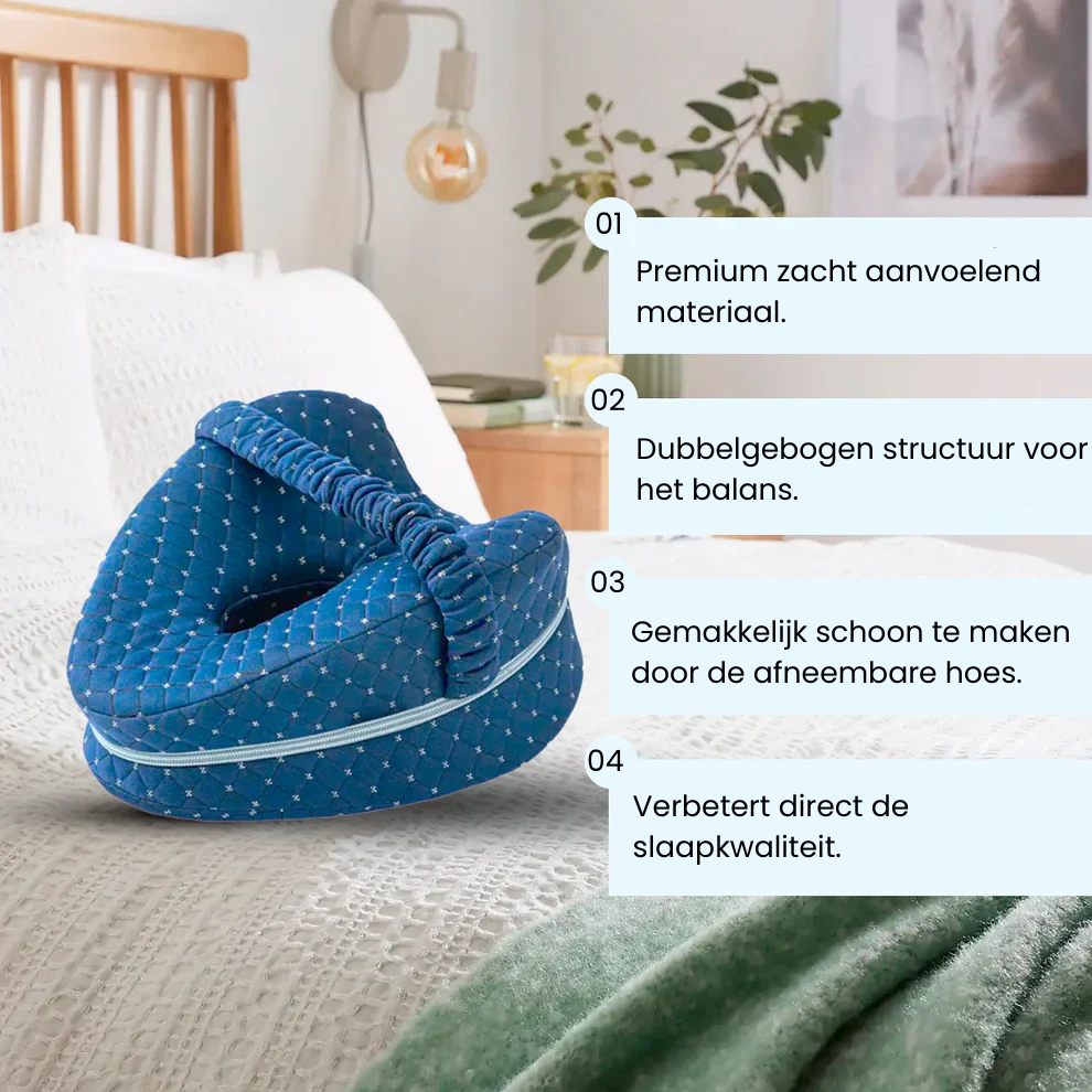 Opulenza Steunkussen - Verlicht Rugpijn, Heuppijn en Ischias