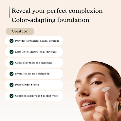 4 In 1 Color Changing Foundation