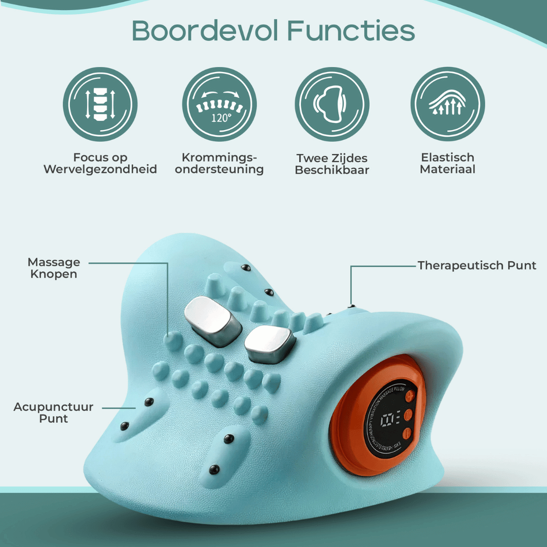 Opulenza NekStretch - 4-in-1 massager