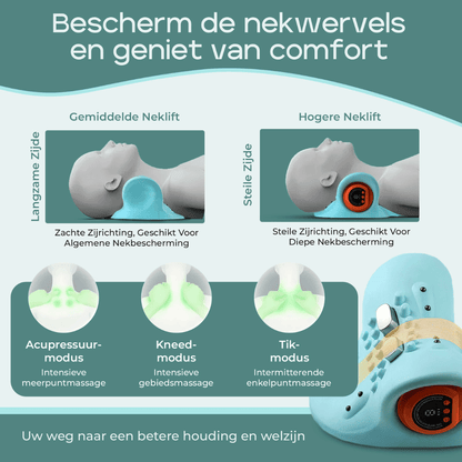 Opulenza NekStretch - 4-in-1 massager