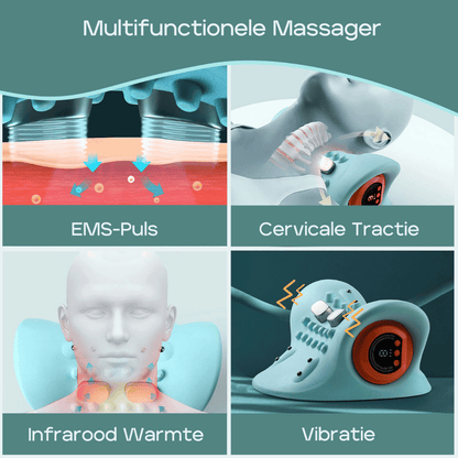 Opulenza NekStretch - 4-in-1 massager