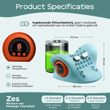 Opulenza NekStretch - 4-in-1 massager