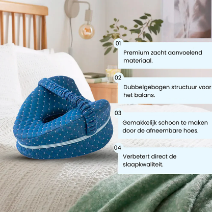 Opulenza Steunkussen - Verlicht Rugpijn, Heuppijn en Ischias